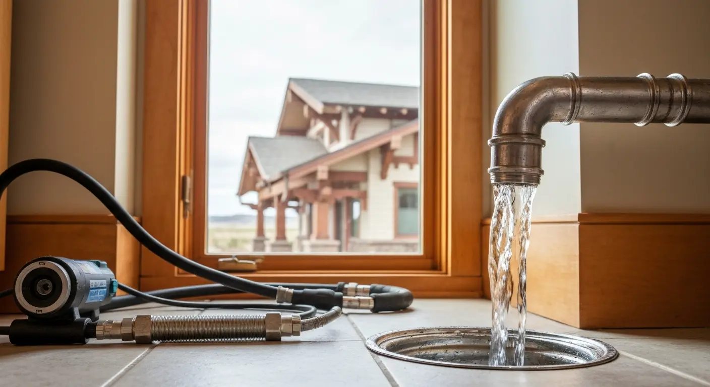 Drain cleaning and removal service