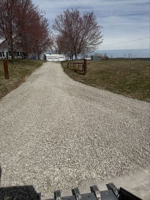 Gravel Driveways in Wyandotte County,Ks