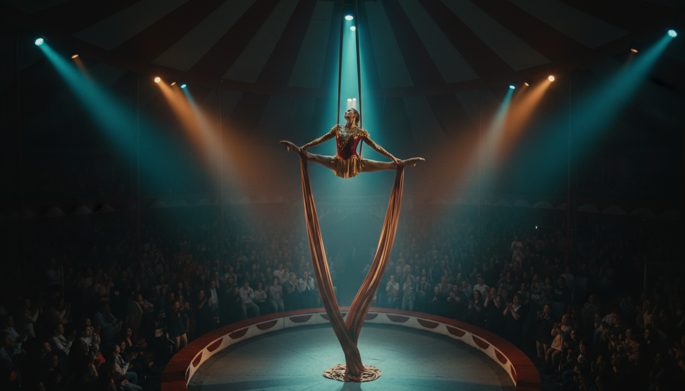 Aerial Silks