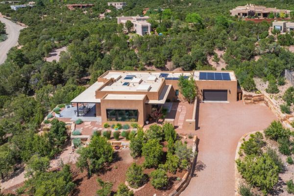 Santa Fe Tesuque Homes for Sale