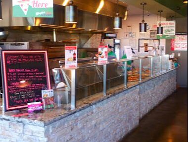 Restaurant interior