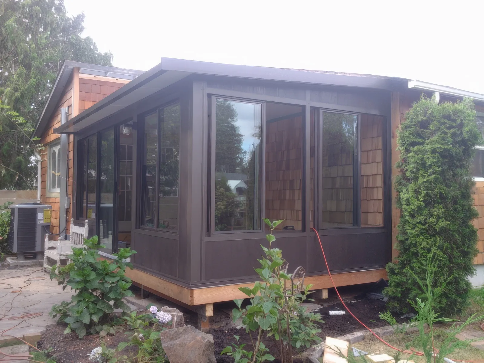 Customer backyard transformation