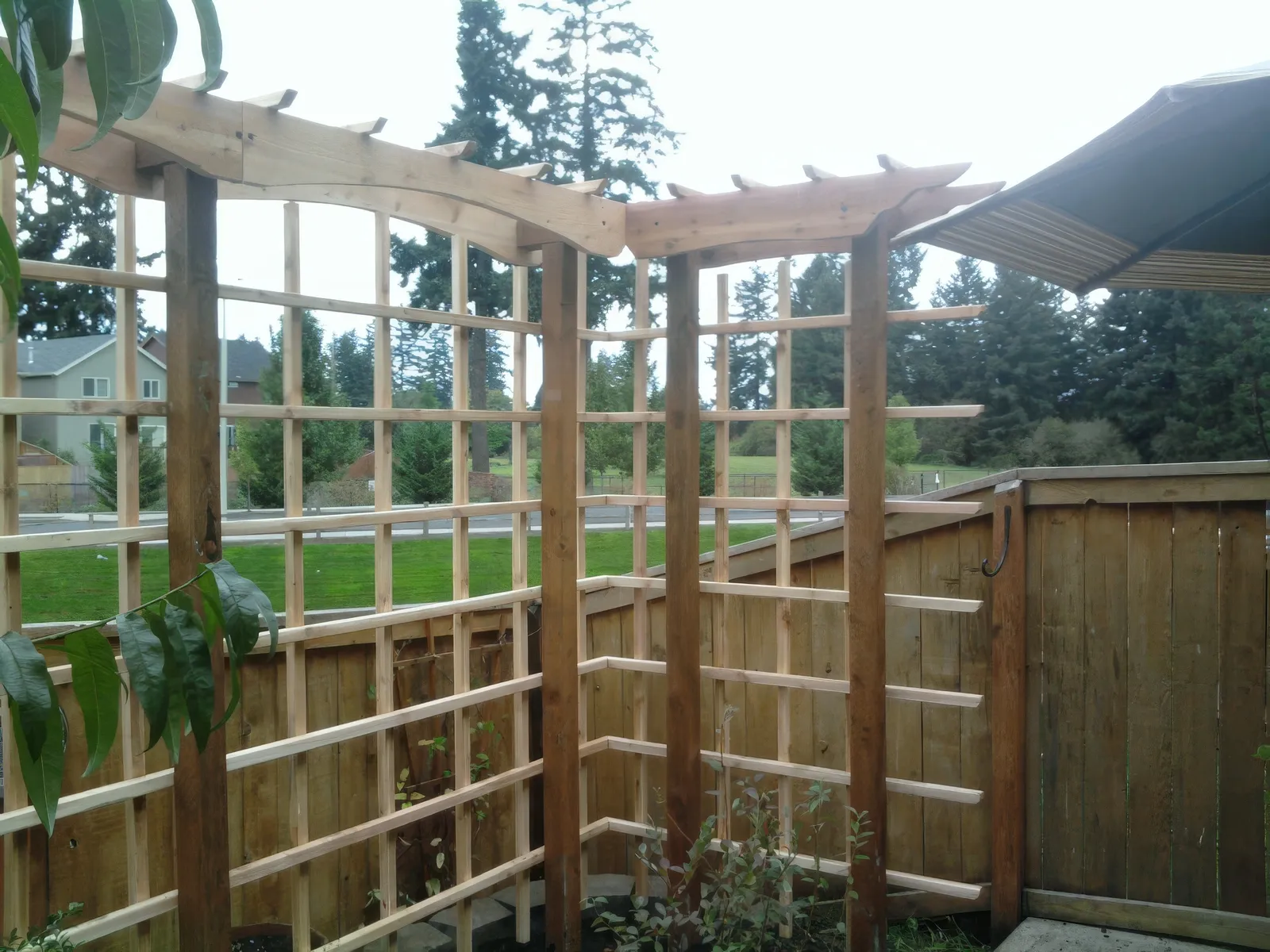 Front yard landscape upgrade