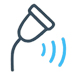 Shockwave therapy icon