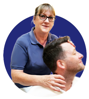 Shirley Steele, senior neurological physiotherapist at Physio Barnsley