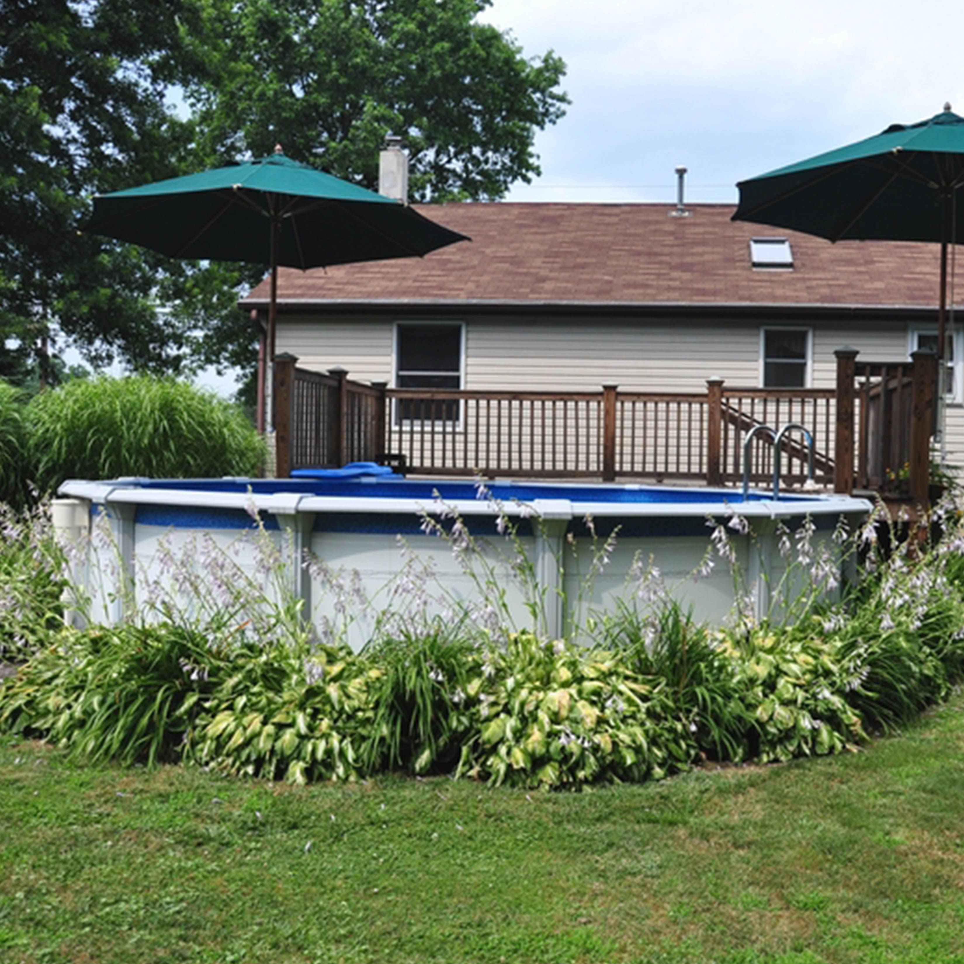 Above Ground Swimming Pool Services in Niagara Falls, Ontario