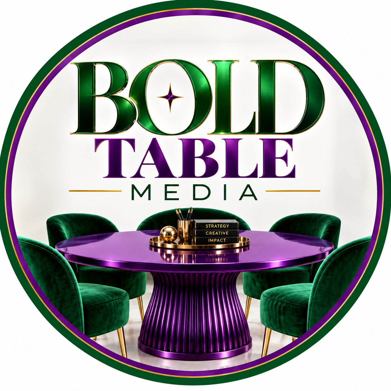 Bold Table Media logo