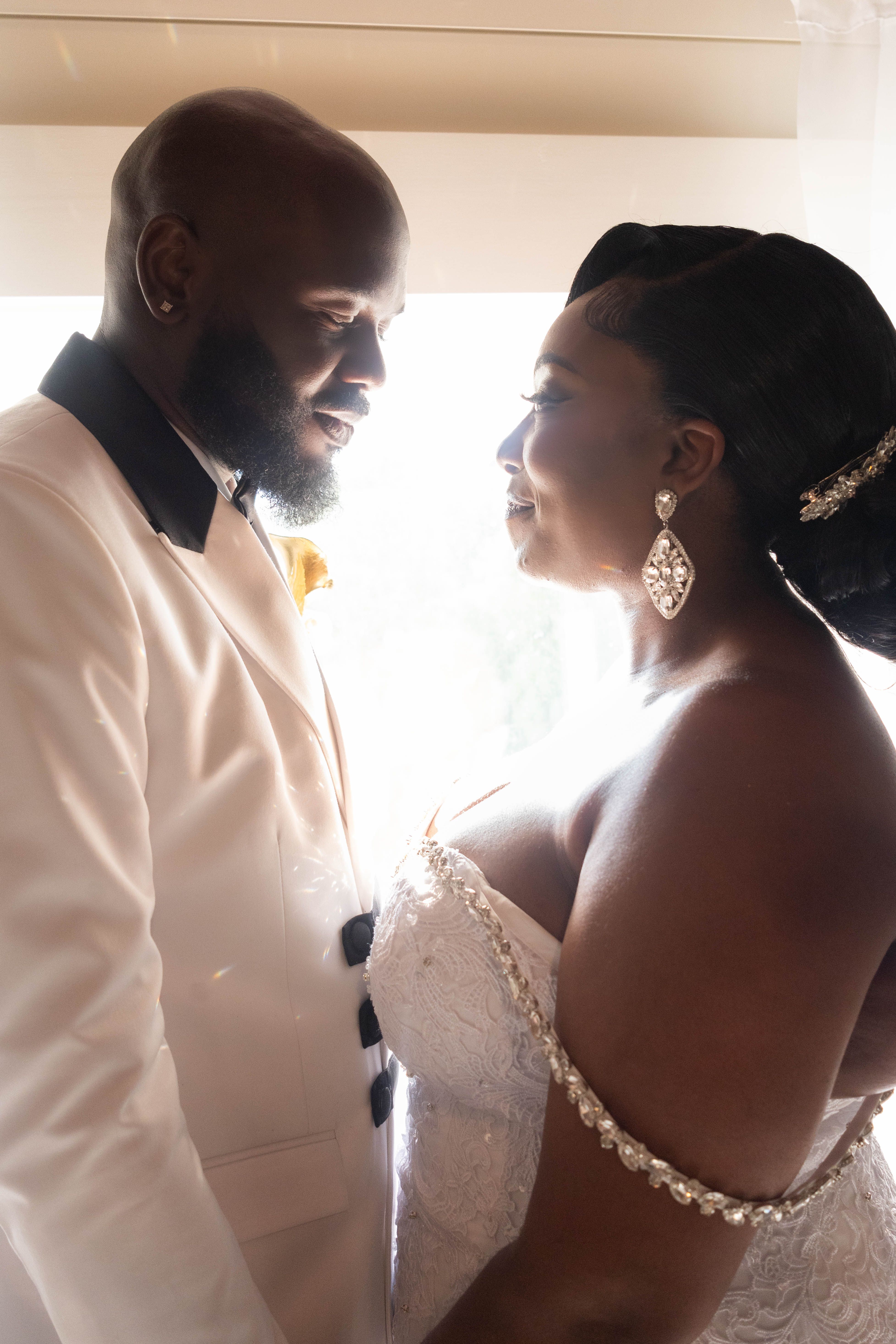 Harris wedding portrait