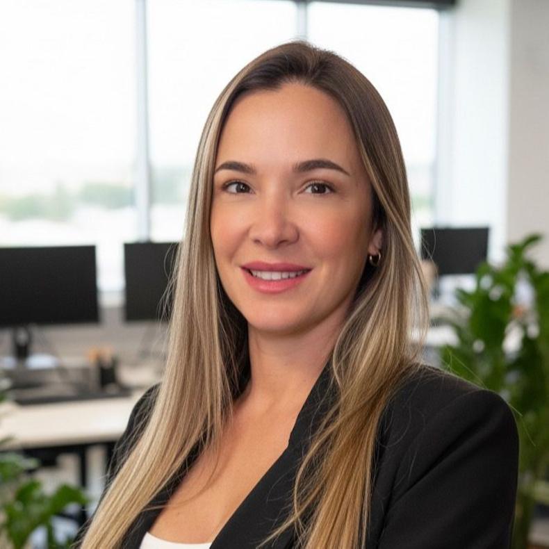 Retrato de Karen Puig, agente inmobiliaria de Orion International Realty
