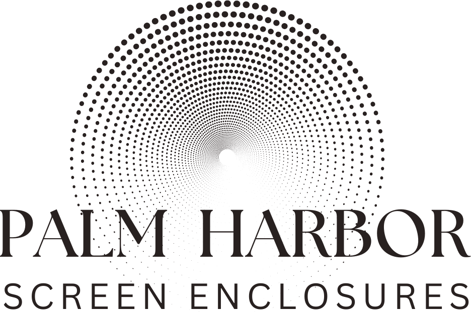 Palm Harbor Screen Enclosures Logo