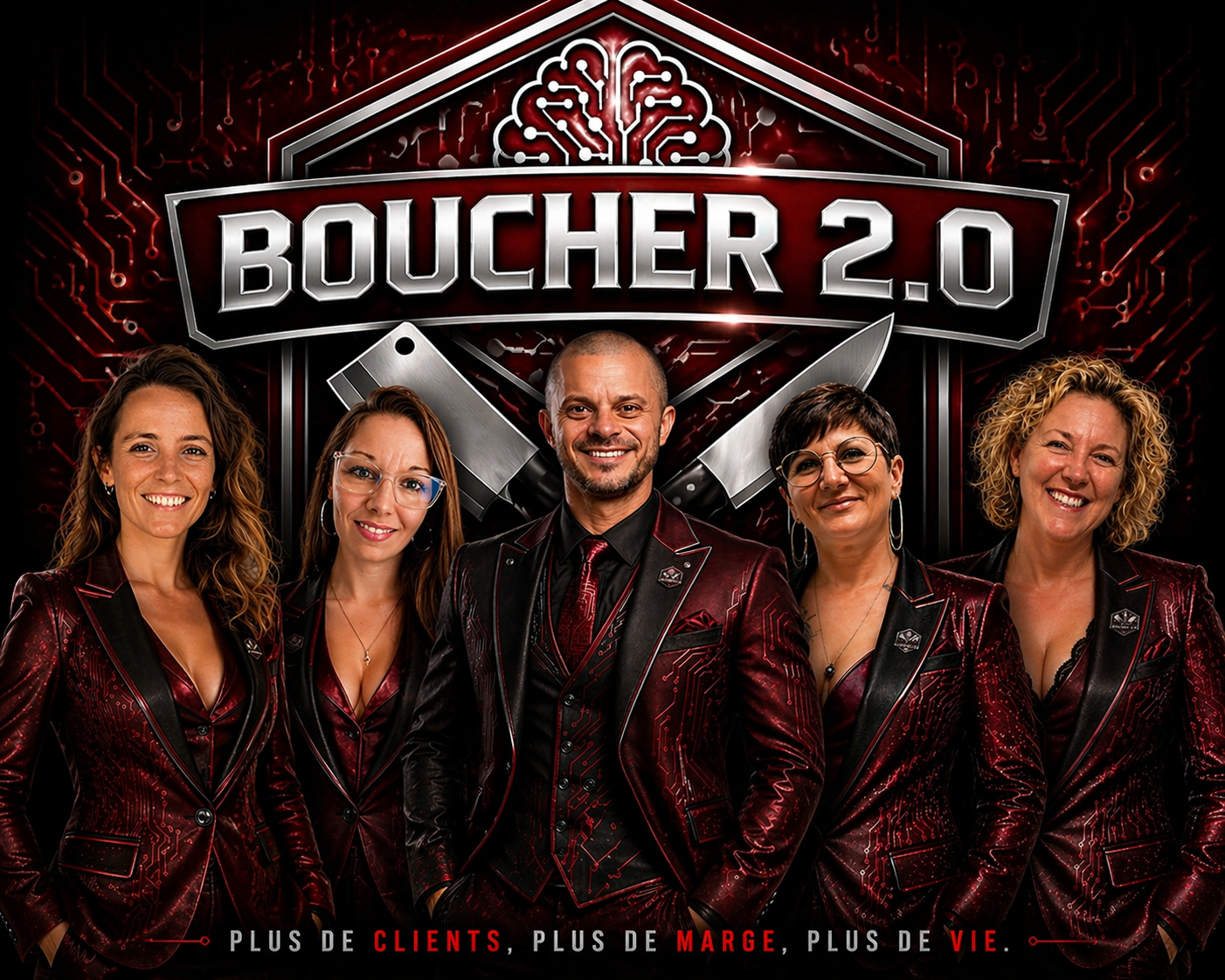 Équipe Boucher 2.0