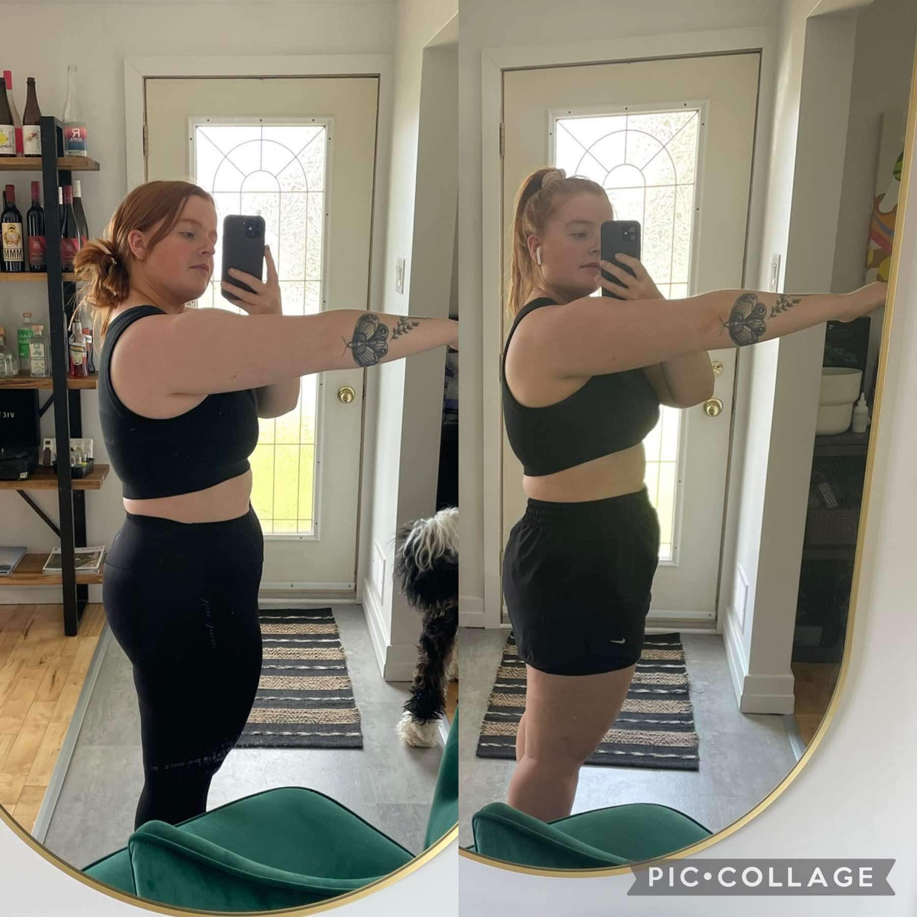 Transformation avant-après