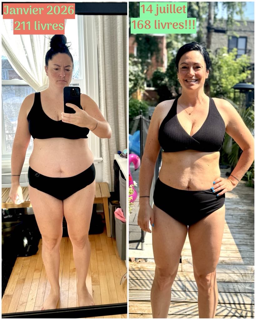 Transformation avant-après
