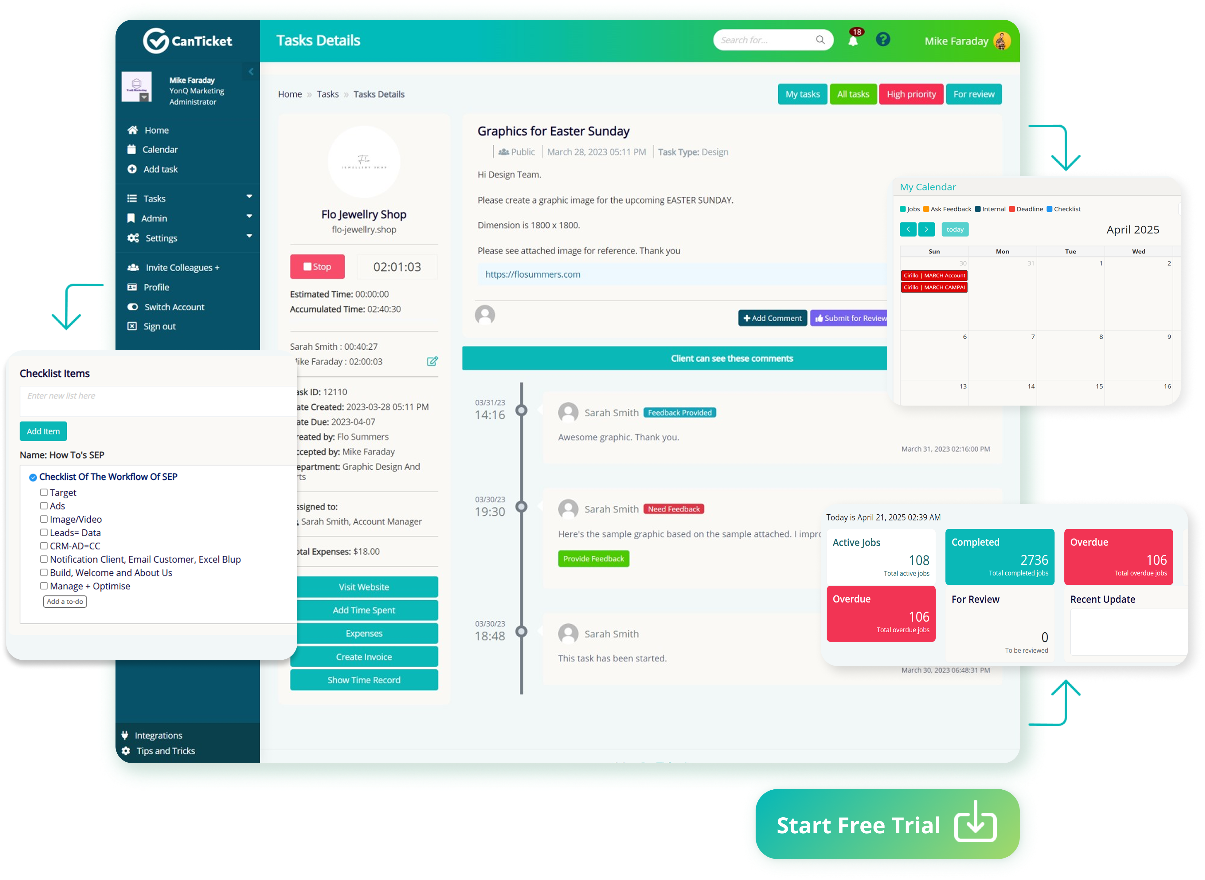 CanTicket Operations Software Tool