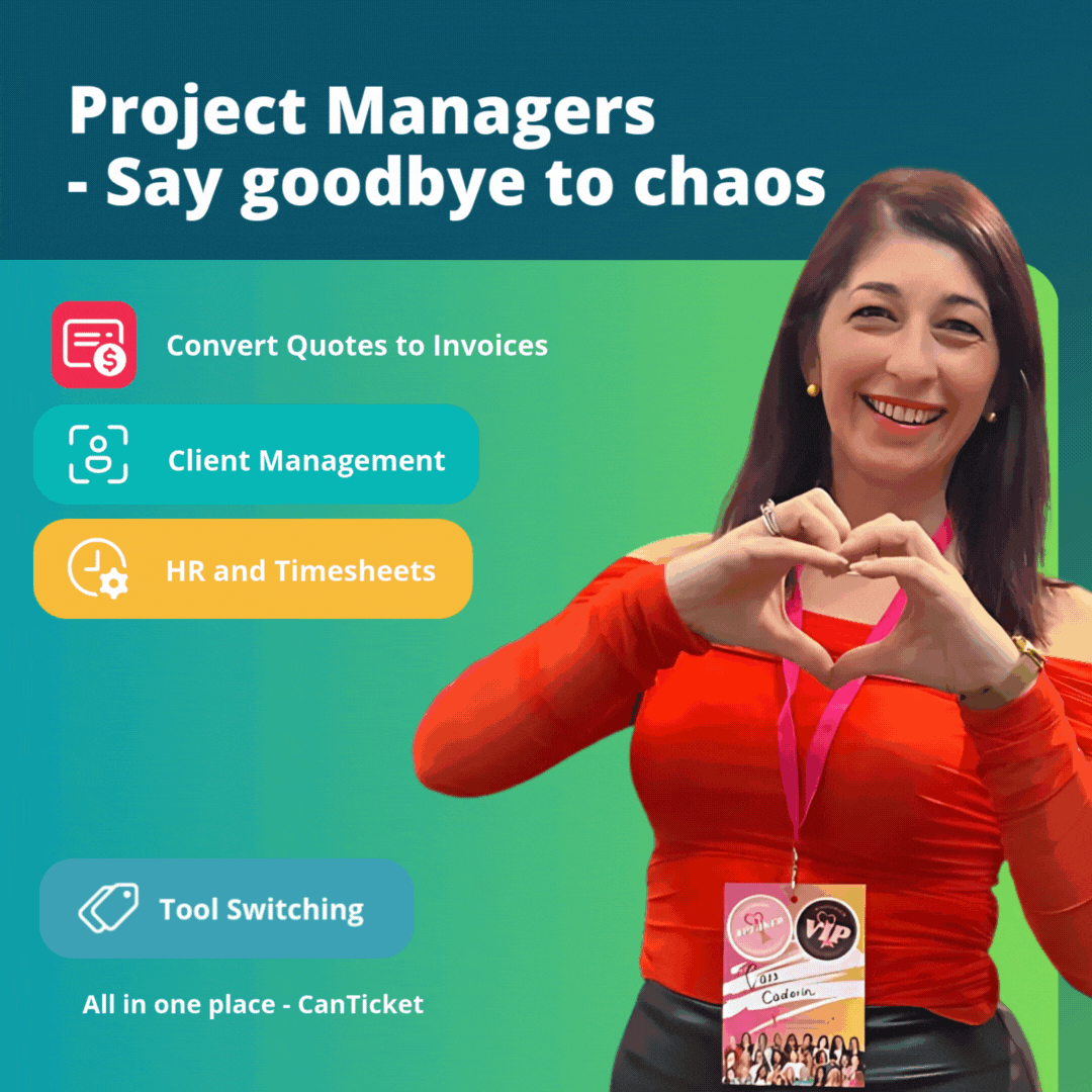 Project Management CanTicket