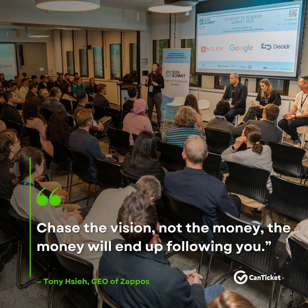 Canticket Sydney Scale to Summit