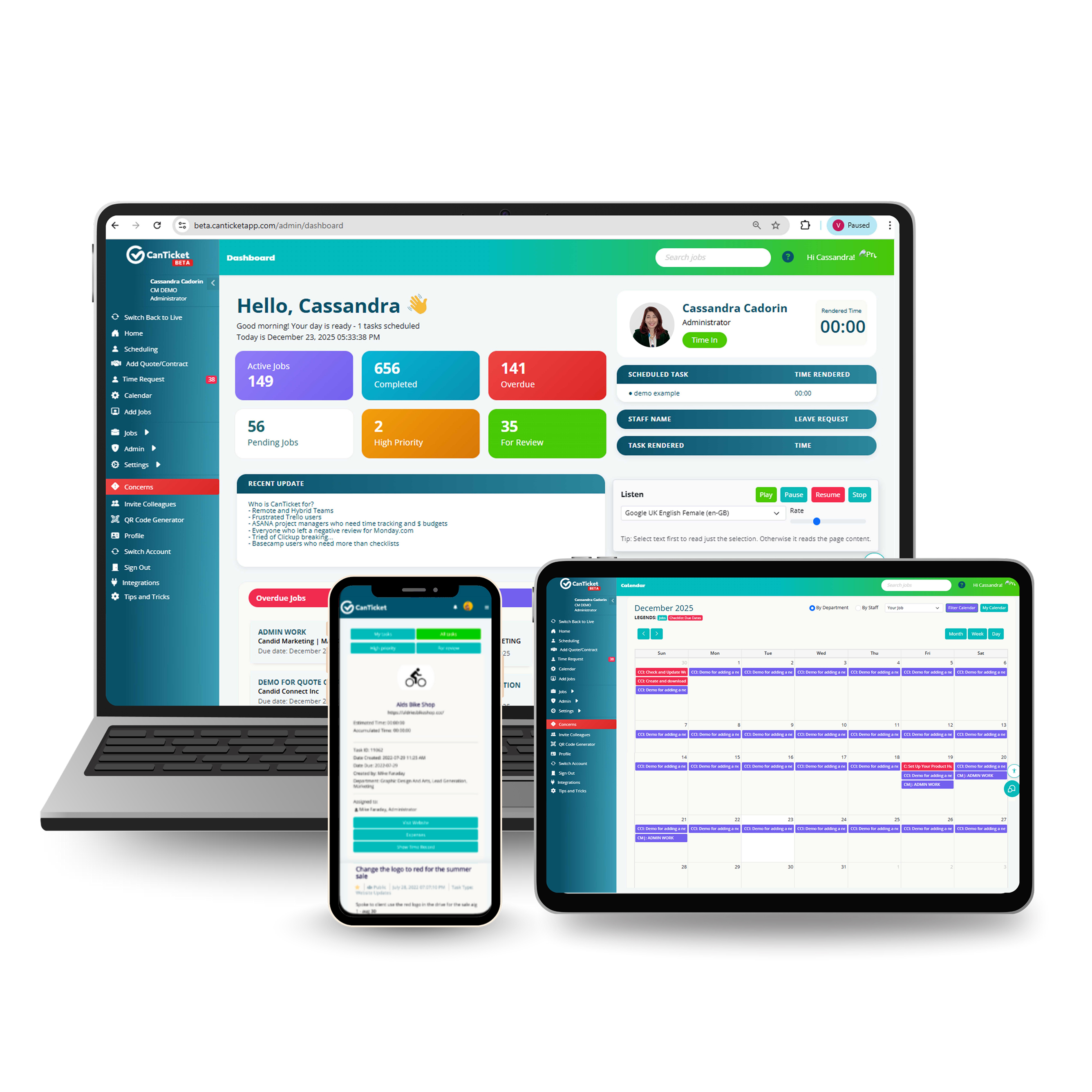 CanTicket Demo Days