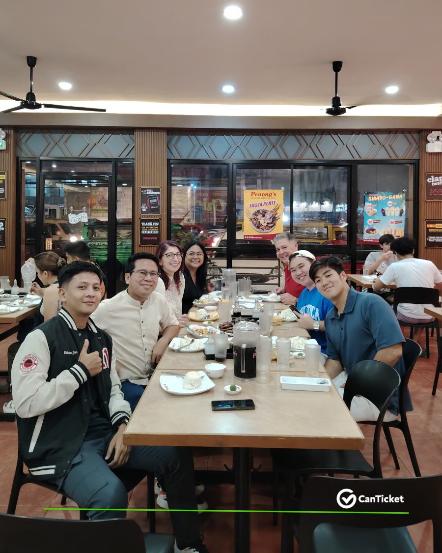 The CanTicket team across timezones