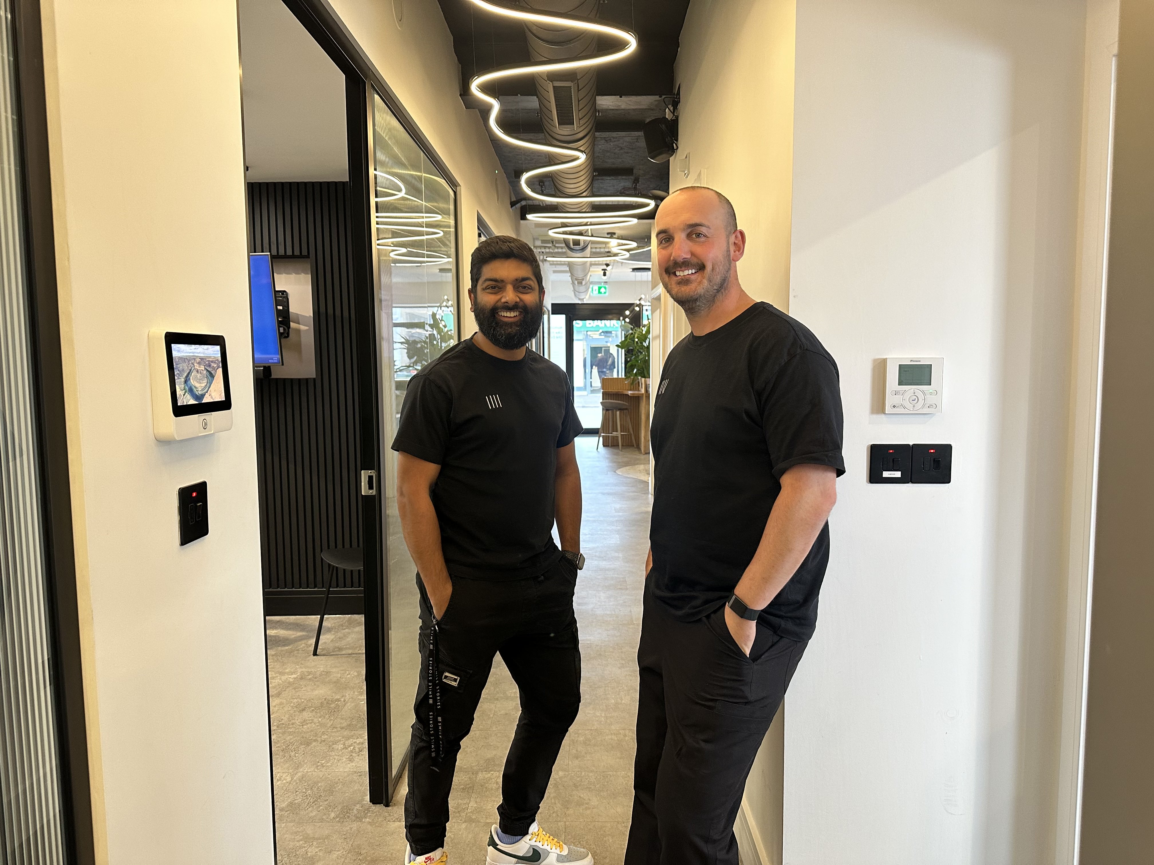 Dr Gareth Edwards and Dr Zak Kara Dentists