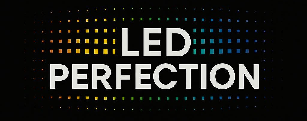 LED Perfection Logo, LED-Perfection