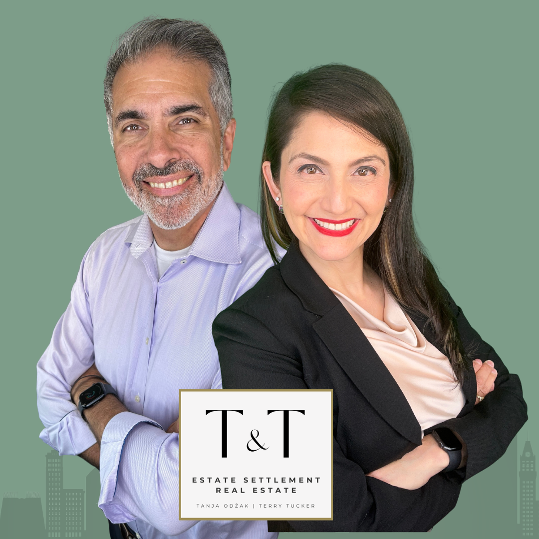 Tanja Odzak and Terry Tucker