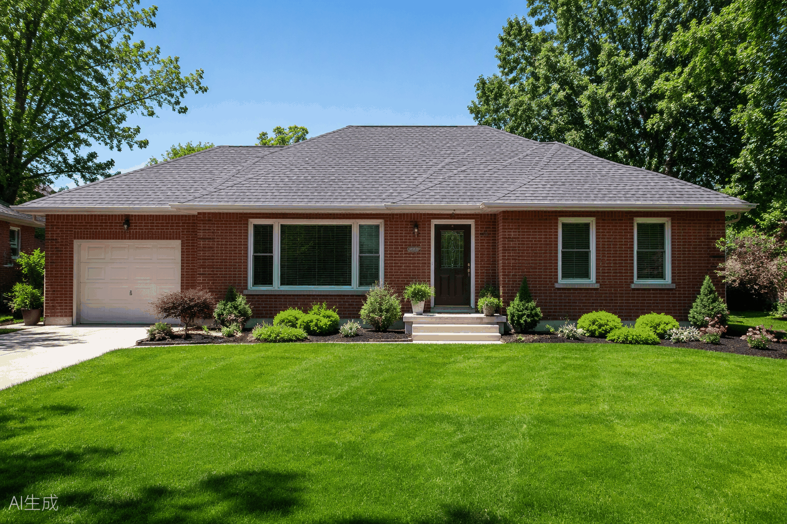 Architectural shingle upgrade — before