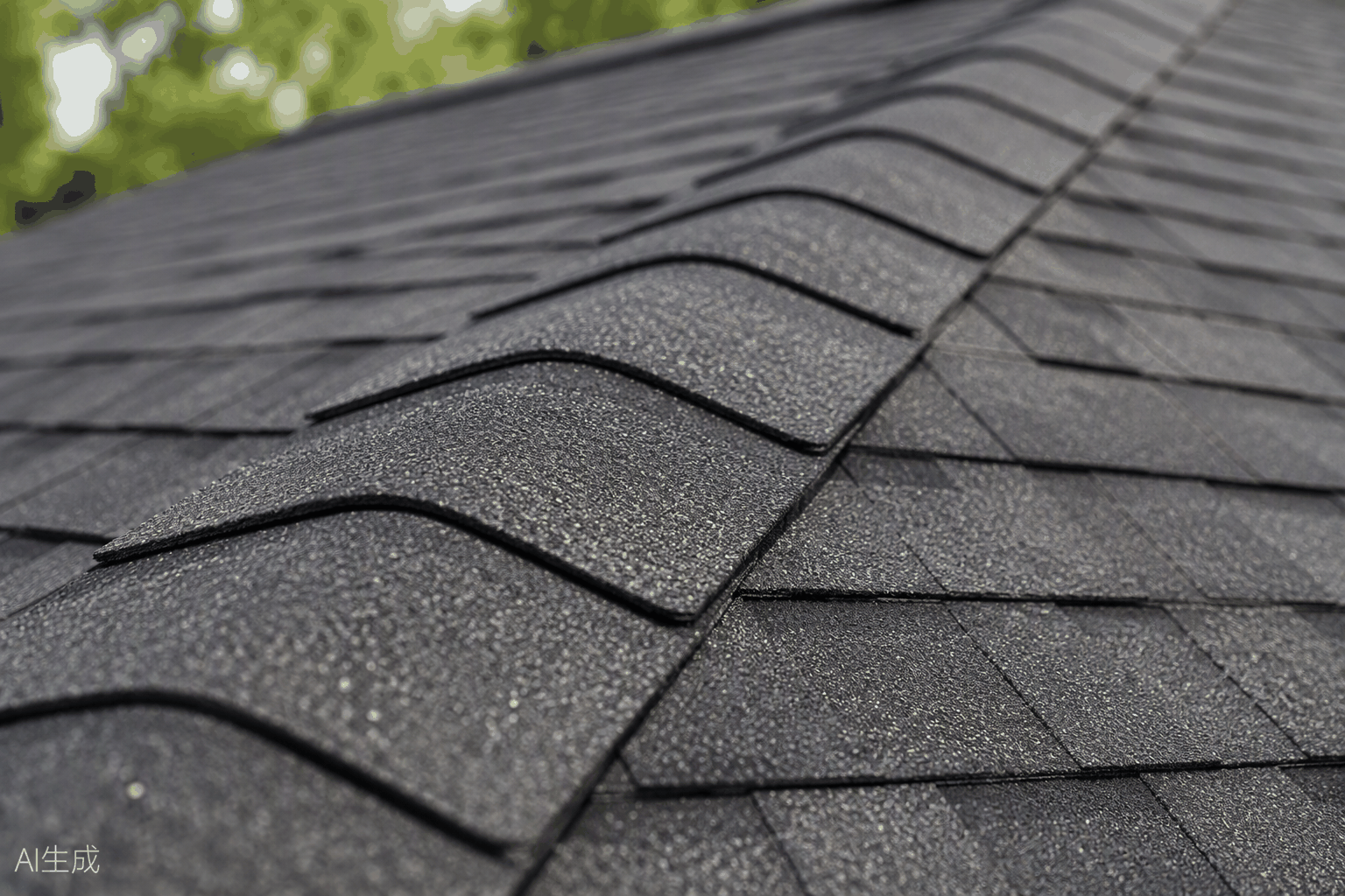Architectural shingle upgrade — after