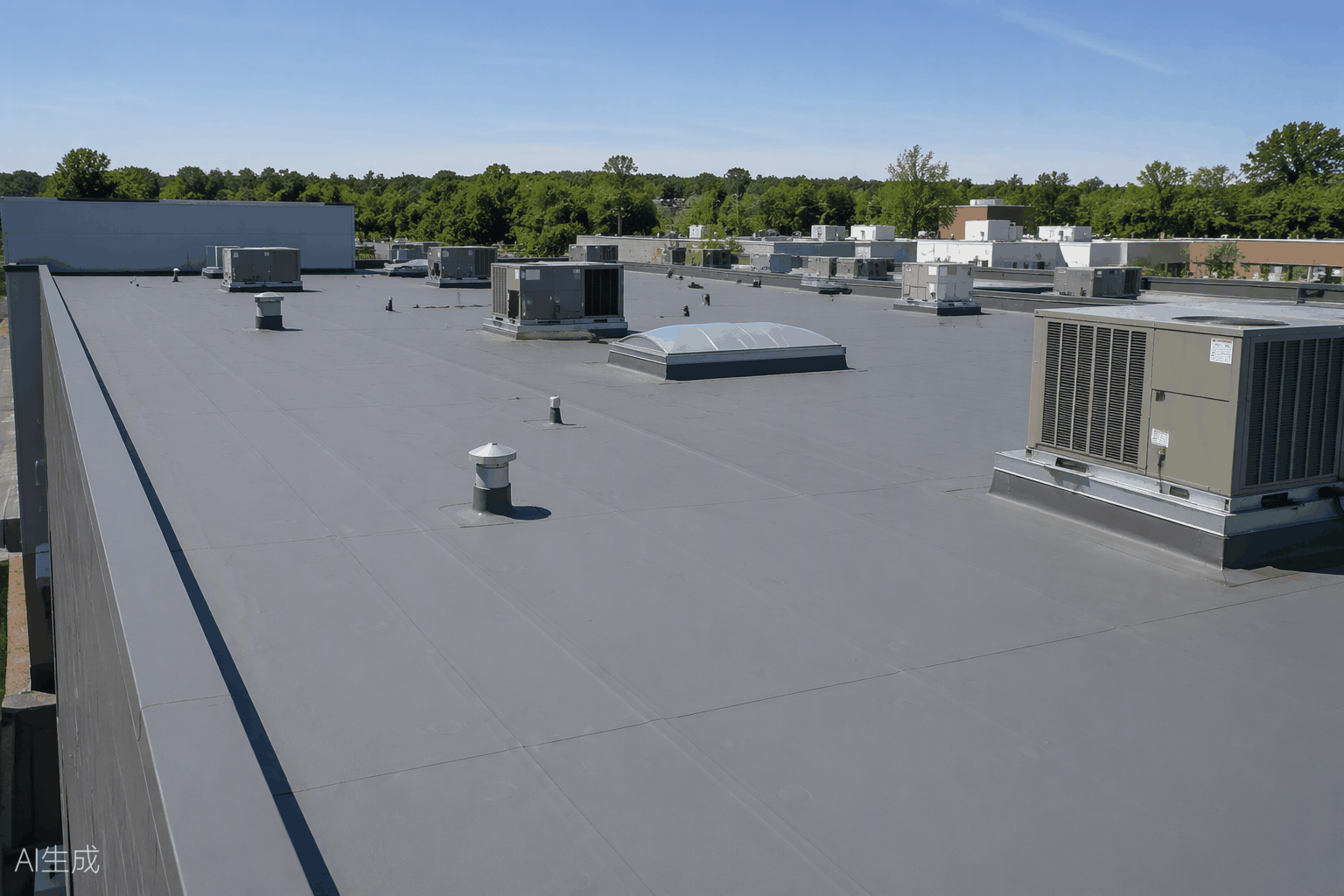 GridIron Roofing project near Bibb County, GA — photo 3