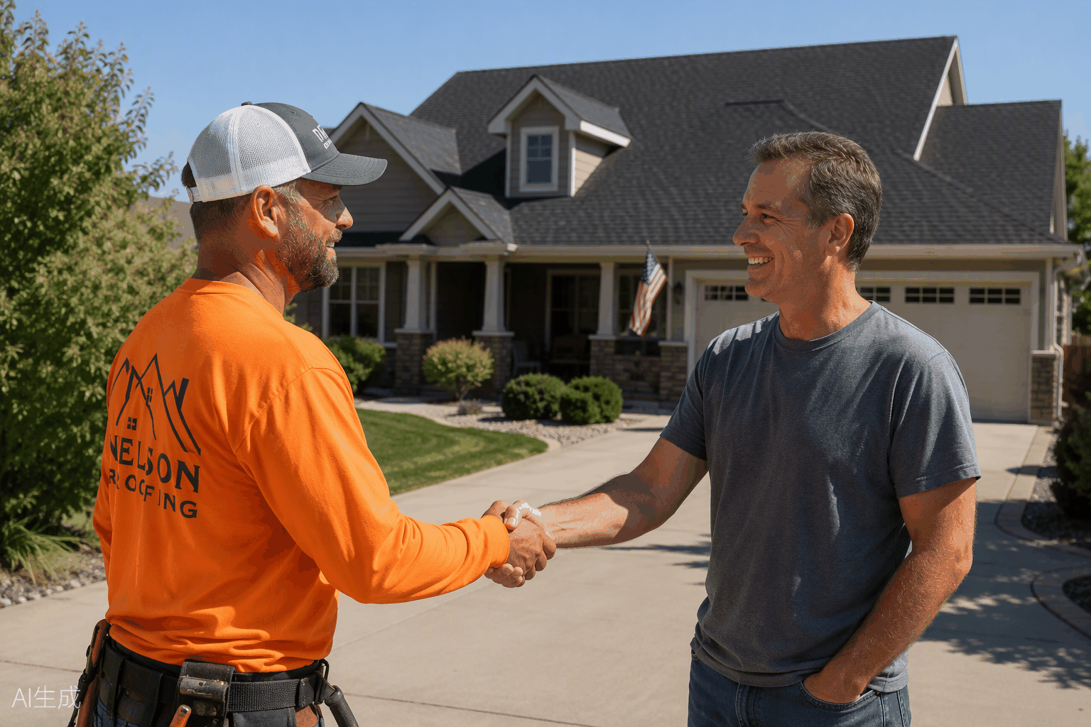 GridIron Roofing project near Henry County, GA — photo 3