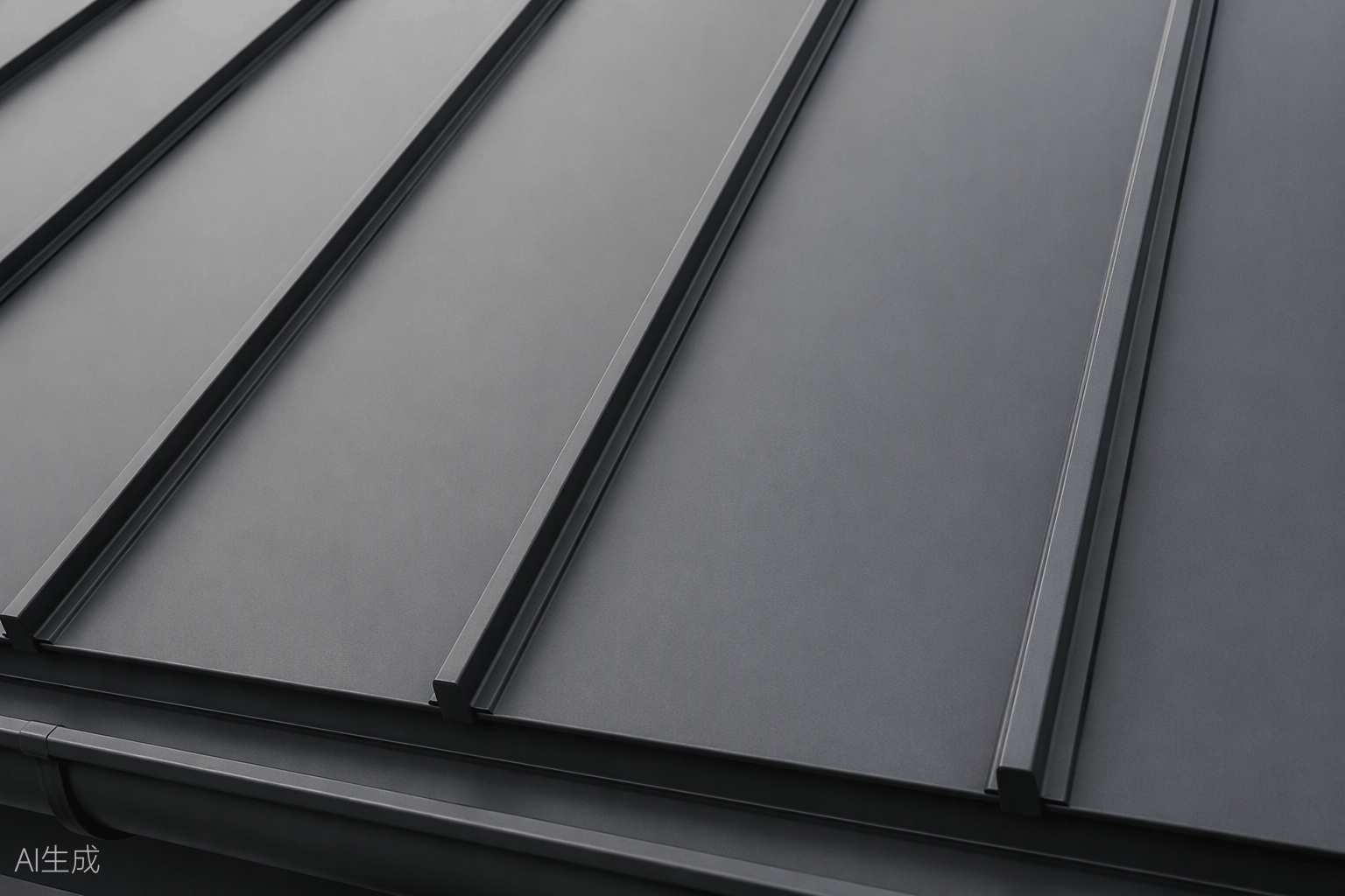 Standing Seam Metal Roof