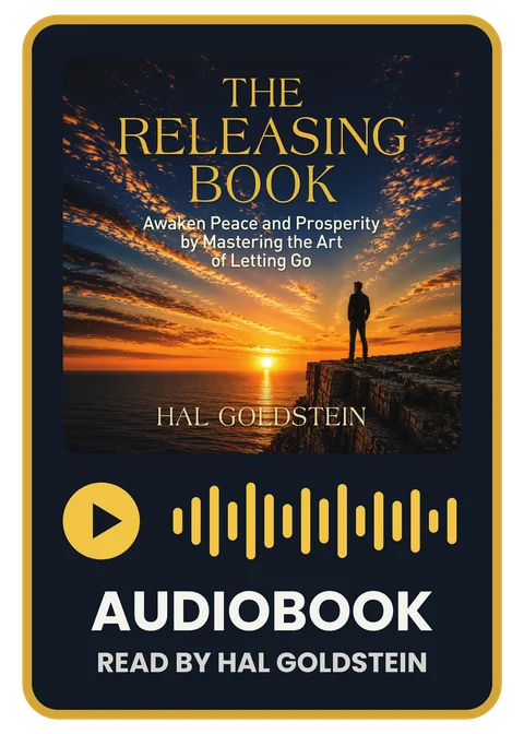 The Releasing Book audiobook, read by Hal Goldstein.