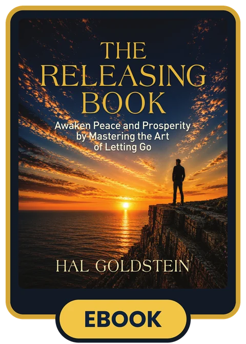 The Releasing Book ebook on a tablet.