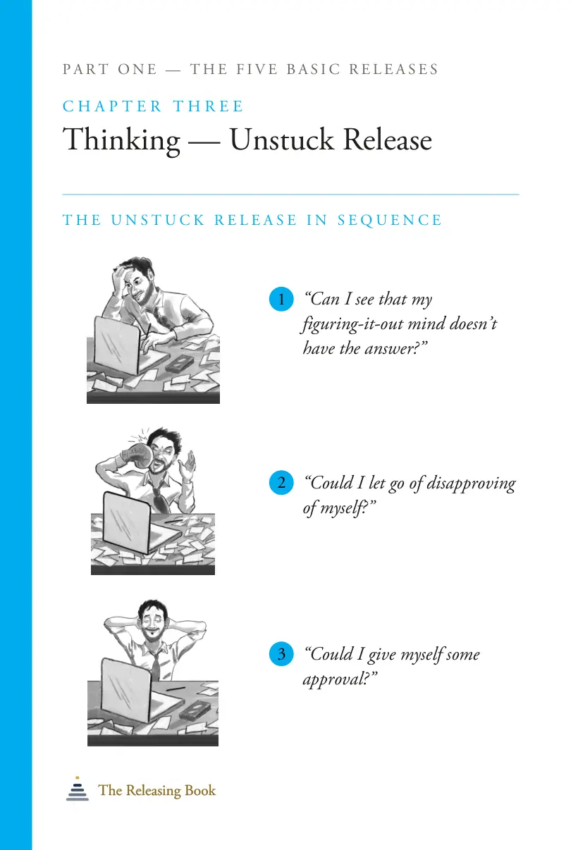 Chapter 3 Thinking - Unstuck Release chapter card