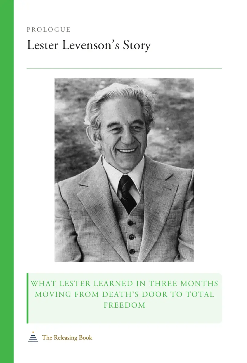 Prologue — Lester Levenson's Story chapter card
