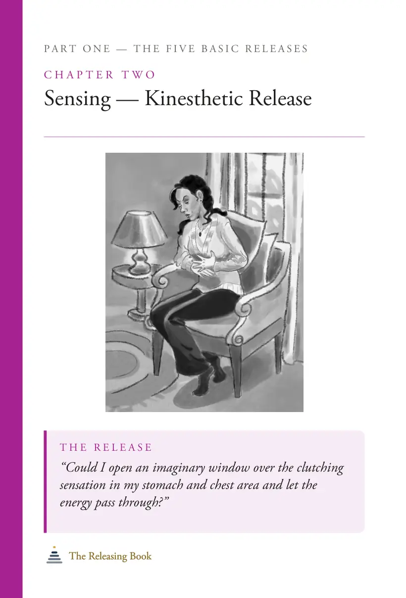 Chapter 2 Sensing - Kinesthetic Release chapter card