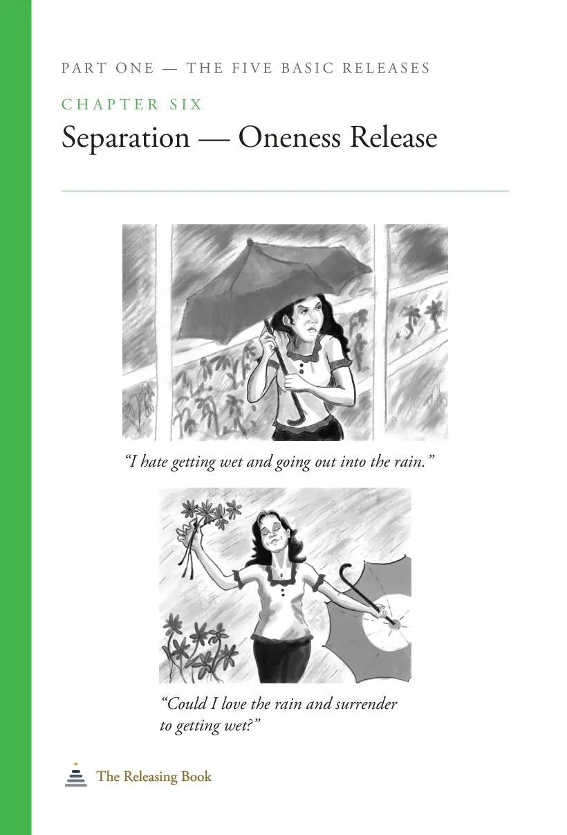 Chapter 6 Separation - Oneness Release chapter card