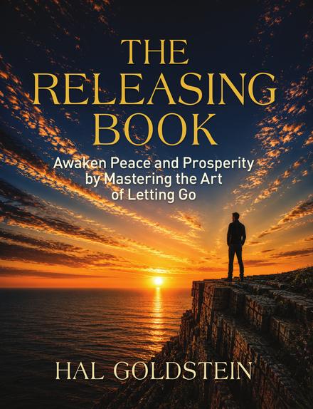Cover of The Releasing Book: Awaken Peace and Prosperity by Mastering the Art of Letting Go, by Hal Goldstein