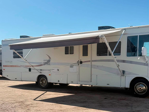 Slide-Outs & Awnings in Arizona
