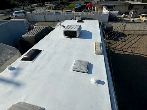 Arizona RV Roof Repair & Resealing
