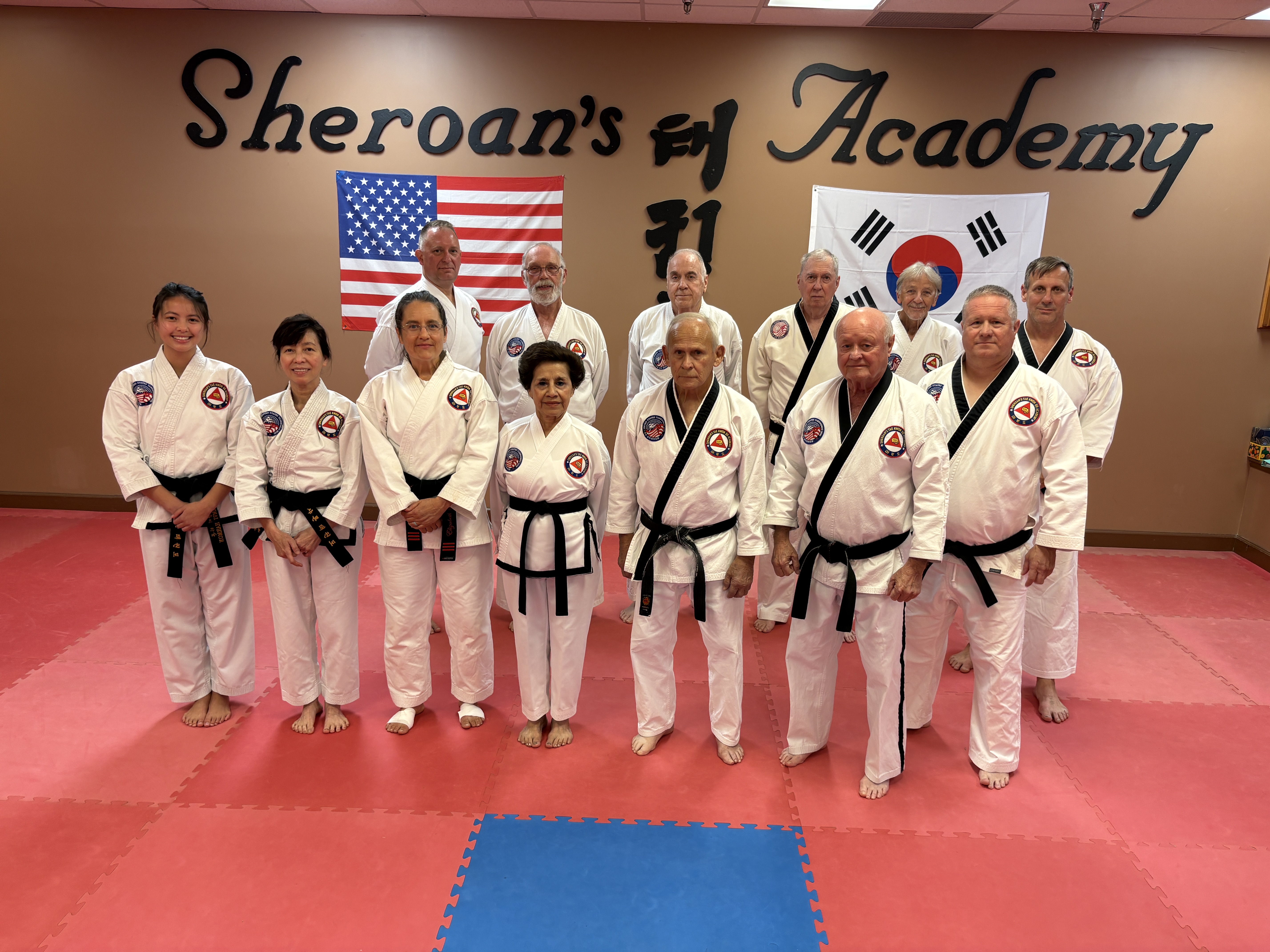 Sheroan Tae Kwon Do Black Belt Family & Instructors