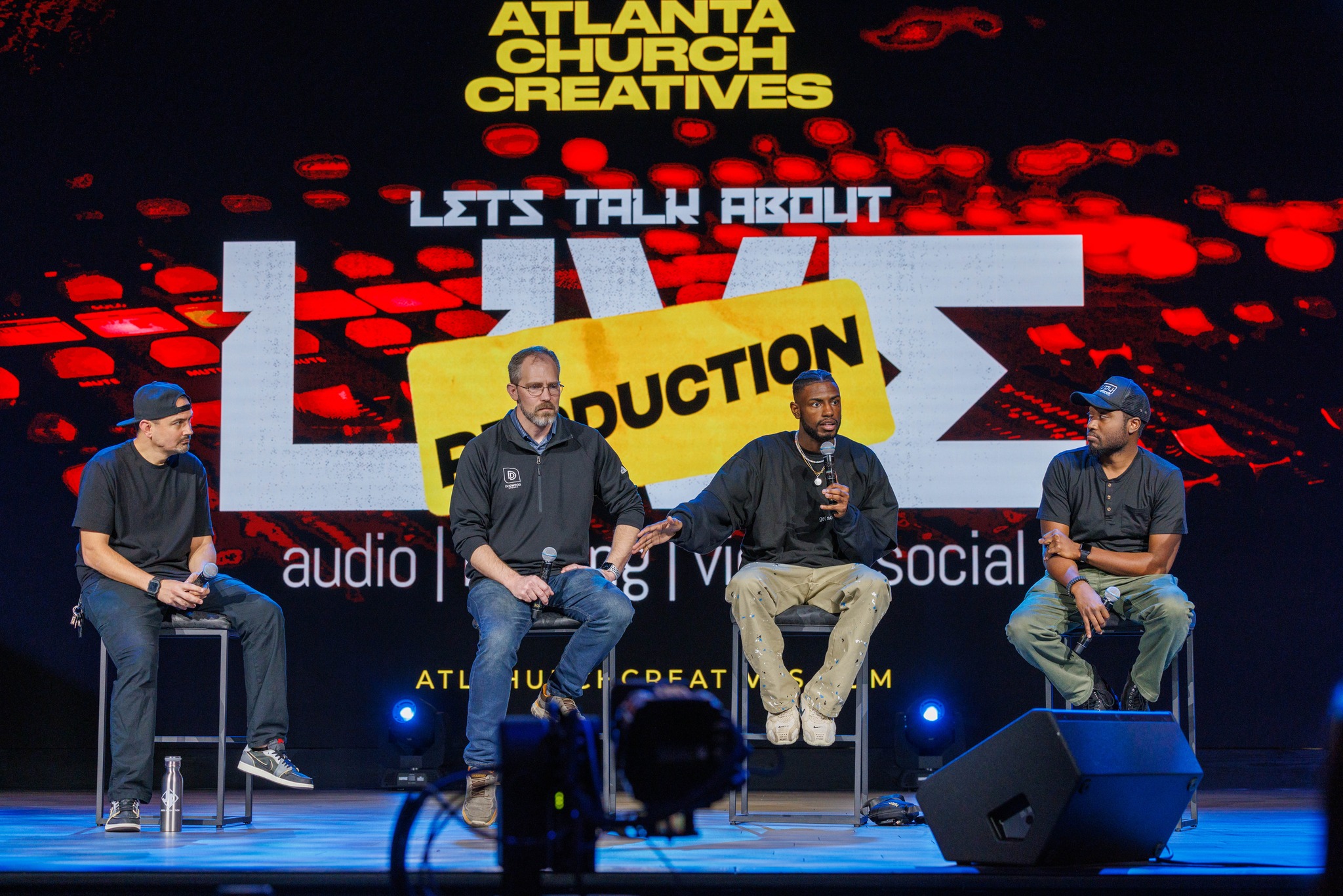 Atlanta Church Creatives celebrating a growing community