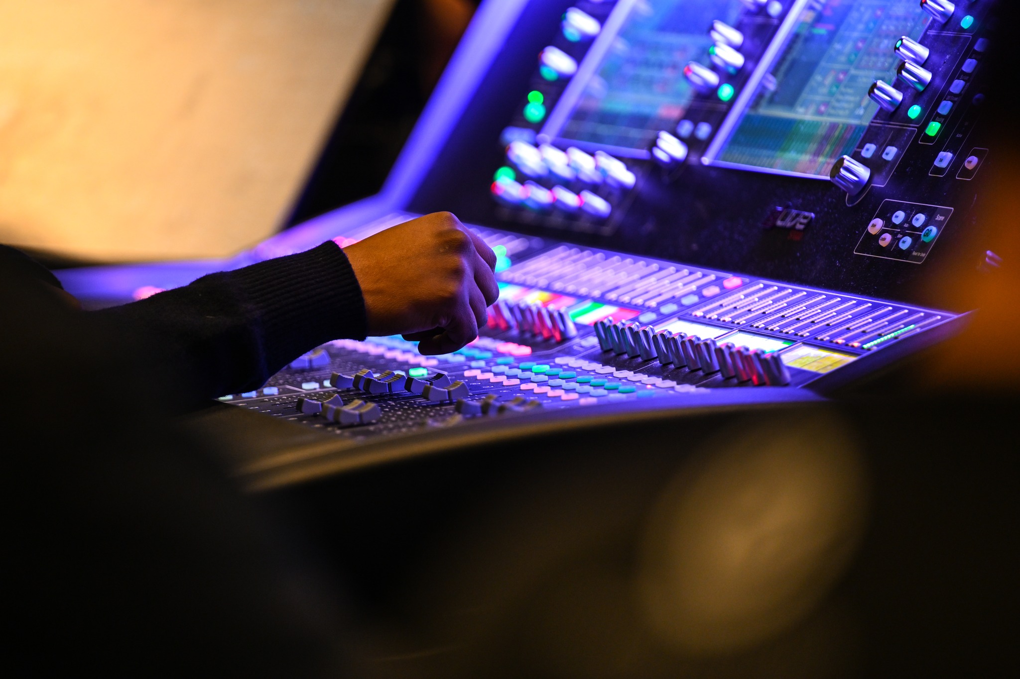 A moment from the Let’s Talk Production conference