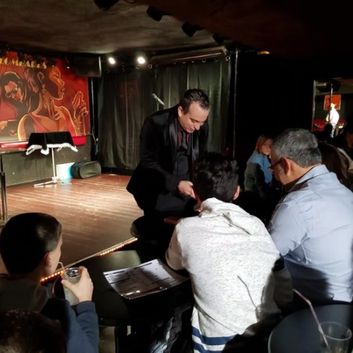 Mentalisme en entreprise — magicien mentaliste Paris 77