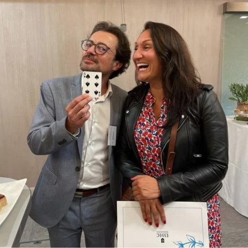 Magicien entreprise Paris — animation soirée corporate