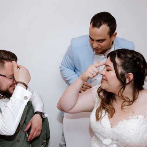 Enchantement mariage — prestation magicien mariage haut de gamme