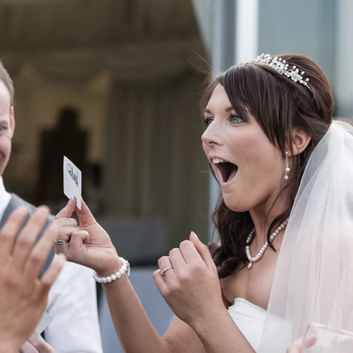 Émerveillement des invités — magicien mariage Île-de-France