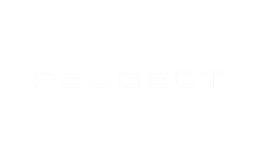 Logo Peugeot — client magicien Mat Rivers