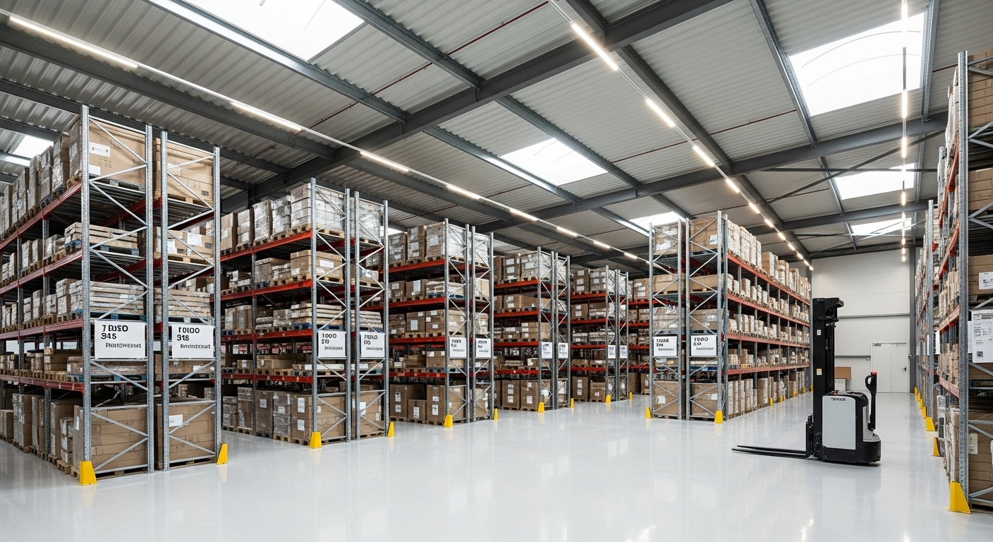 How to Maintain a Clean Warehouse During Peak Season