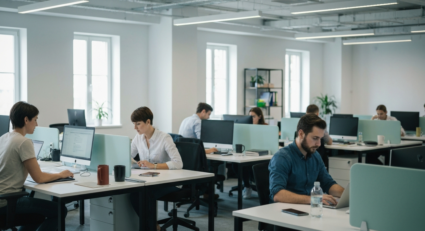 Impact of a Clean Office on Employee Productivity