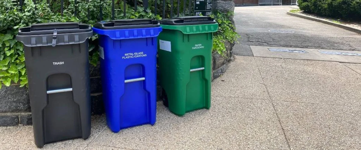 trash cans after pressure washing trash cans after pressure washing